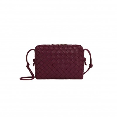 BOTTEGA VENETA SMALL LOOP CAMERA BAG 680255 (22*15*8cm) 